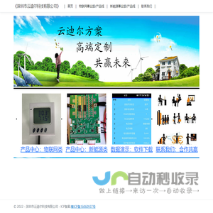系统首页-云迪尔
